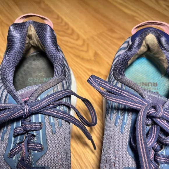 Hoka One One Women’s W Clifton 5 Marlin Blue Running Shoes Sneakers Size 9 - Picture 8 of 8